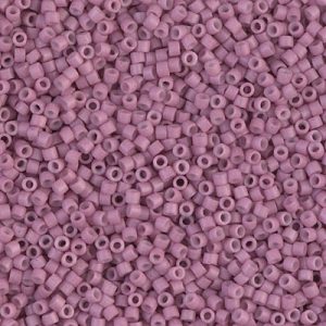 DB0800 - 11/0 Miyuki Delica Seed Beads - Dyed Mat Op Rose