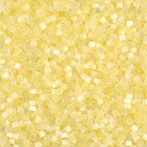 DB0823 - 11/0 Miyuki Delica Seed Bead - Lemon Ice Silk Satin