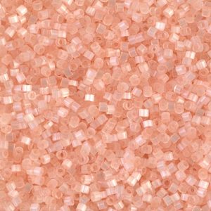 DB0824 - 11/0 Miyuki Delica Seed Bead - Light Peach Silk Satin