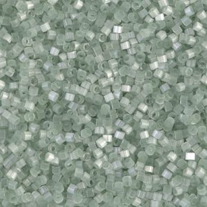DB0829 - 11/0 Miyuki Delica Seed Bead - Pale Moss Green Silk Satin