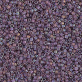 DB0869 - 11/0 Miyuki Delica Seed Bead-Matte Tr Mauve AB