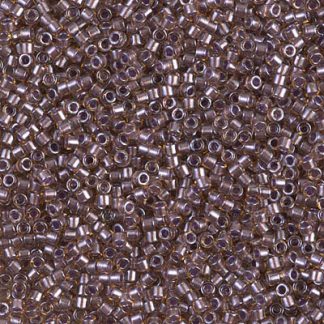 DB0912 - 11/0 Miyuki Delica Seed Beads-Sparkle Cinnamon/L Topaz