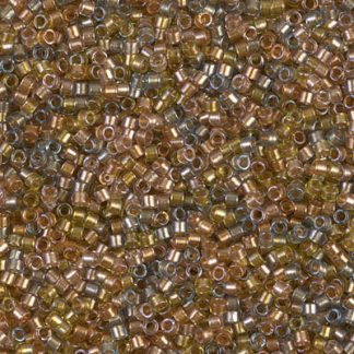 DB0981 - 11/0 Miyuki Delica Seed Beads-Sparkle/L Sand Dune Mix