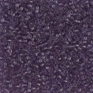 DB1105 - 11/0 Miyuki Delica Seed Bead - Transparent Light Amethyst