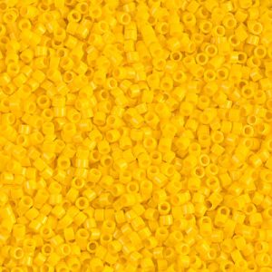 DB1132 - 11/0 Miyuki Delica Seed Beads - Opaque Canary