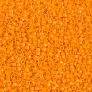DB1133 - 11/0 Miyuki Delica Seed Bead - Opaque Mandarin