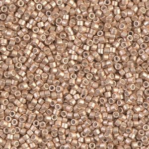 DB1152 - 11/0 Miyuki Delica Seed Beads - Galv SF Champagne