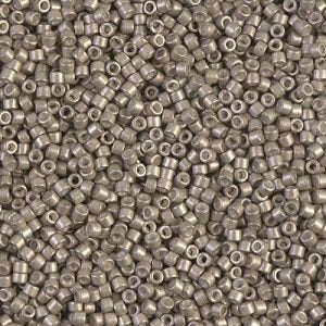 DB1159 - 11/0 Miyuki Delica Seed Bead - Galvanized SF Pewter