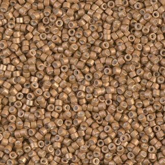 DB1163 - 11/0 Miyuki Delica Seed Bead-Galv Matte Meade