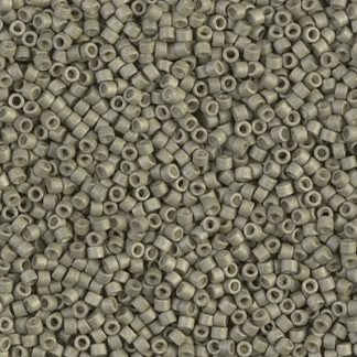 DB1170 - 11/0 Miyuki Delica Seed Bead - Galv Matte Aloe