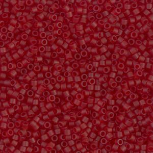 DB1262 - 11/0 Miyuki Delica Seed Bead - Dark Cranberry