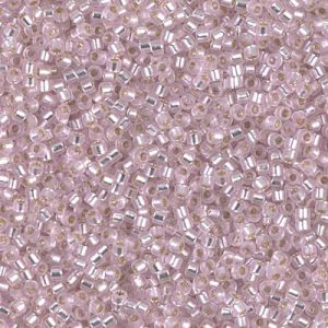 DB1335 - 11/0 Miyuki Delica Seed Bead - Dyed S/L Light Pink