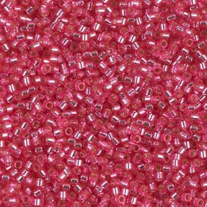 DB1338 - 11/0 Miyuki Delica Seed Beads - Dyed S/L Rose