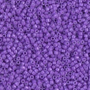 DB1379 - 11/0 Miyuki Delica Seed Beads - Dyed Op Red Violet