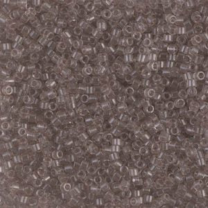 DB1416 - 11/0 Miyuki Delica Seed Beads - Transparent Light Taupe