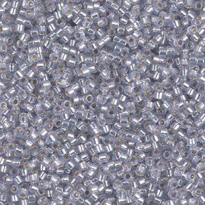 DB1435 - 11/0 Miyuki Delica Seed Beads - S/L Pale Amethyst