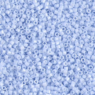 DB1497 - 11/0 Miyuki Delica Seed Bead - Op Lt Sky Blue