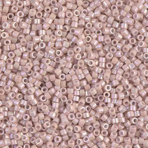 DB1505 - 11/0 Miyuki Delica Seed Beads - Opaque Pink Champagne AB