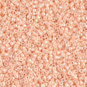 DB1532 - 11/0 Miyuki Delica Seed Beads - Opaque Light Peach