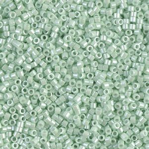 DB1536 - 11/0 Miyuki Delica Seed Beads - Opaque Light Mint