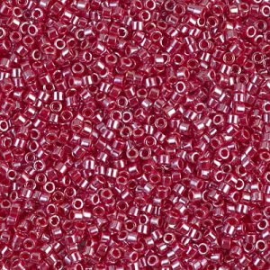 DB1564 - 11/0 Miyuki Delica Seed Beads - Op Cadillac Red Luster