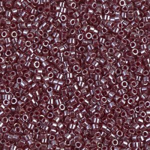 DB1565 - 11/0 Miyuki Delica Seed Beads - Opaque Currant Luster