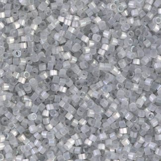 DB1816 - 11/0 Miyuki Delica Seed Beads - Dy Shadow Grey Silk Satin