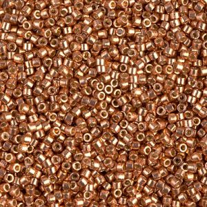 DB1836 - 11/0 Miyuki Delica Seed Bead - Duracoat Galvanized Muscat