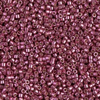 DB1849 - 11/0 Miyuki Delica Seed Beads-Duracoat Galvanized Magenta