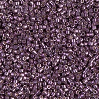 DB1850 - 11/0 Miyuki Delica Seed Beads - Duracoat Galvanized Eggplant