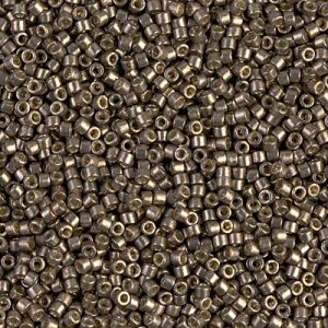 DB1852 - 11/0 Miyuki Delica Seed Bead - DC Galv Pewter