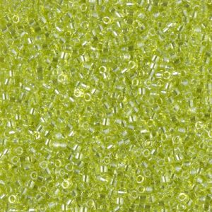 DB1888 - 11/0 Miyuki Delica Seed Bead - Tr Chartreuse Luster