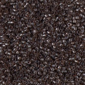 DB1892 - 11/0 Miyuki Delica Seed Beads - Tr Sable Brown Luster