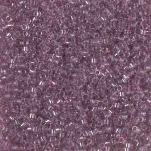 DB1893 - 11/0 Miyuki Delica Seed Bead - Tr Smoky Amethyst Luster