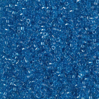 DB1895 - 11/0 Miyuki Delica Seed Beads - Tr Capri Luster