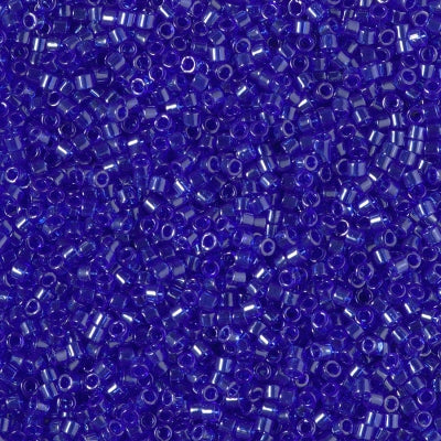 DB1896 - 11/0 Miyuki Delica Seed Bead - Transparent Beryl Luster