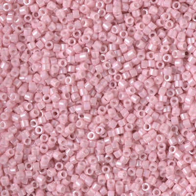 DB1907 - 11/0 Miyuki Delica Seed Bead-Opaque Rosewater Luster