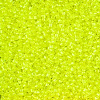 DB2031 - 11/0 Miyuki Delica Seed Beads-Luminous Limeade