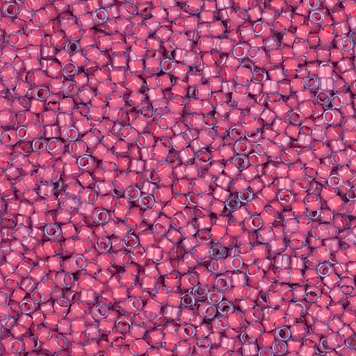 DB2048 - 11/0 Miyuki Delica Seed Bead - Luminous Pink Taffy