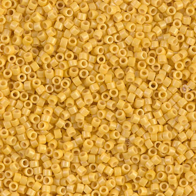 DB2102 - 11/0 Miyuki Delica Seed Bead - DC Dyed Opaque Banana
