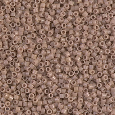 DB2105 - 11/0 Miyuki Delica Seed Bead - DC Opaque French Beige