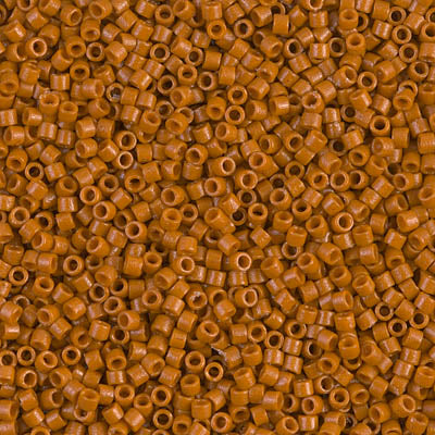 DB2108 - 11/0 Miyuki Delica Seed Bead - DC Op Persimmon