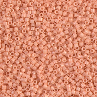 DB2111 - 11/0 Miyuki Delica Seed Beads - DC Dyed Op Tea Rose