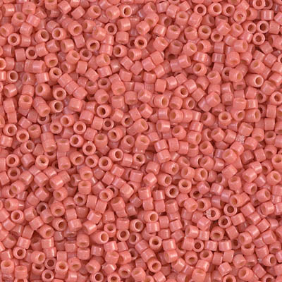 DB2114 - 11/0 Miyuki Delica Seed Beads - DC Dyed Op Lt Watermelon