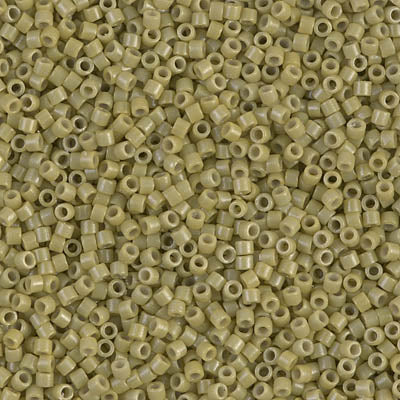 DB2124 - 11/0 Miyuki Delica Seed Bead - DC Dyed Opaque Cactus