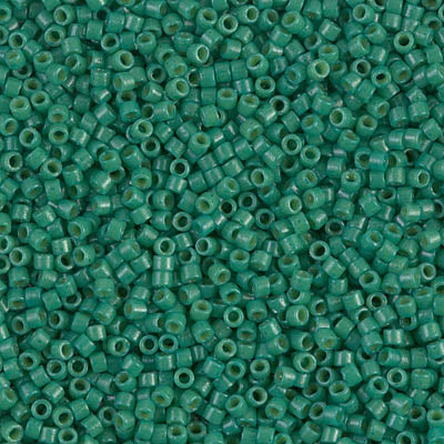 DB2127 - 11/0 Miyuki Delica Seed Beads-DuraCoat Opaque Spruce