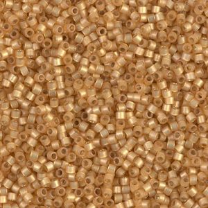 DB2171 - 11/0 Miyuki Delica Seed Beads-Duracoat SF S/L Dyed Straw