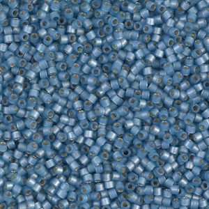 DB2176 - 11/0 Miyuki Delica Seed Bead - DC SF S/L Dyed Lt Bayberry