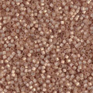 DB2177 - 11/0 Miyuki Delica Seed Beads-DC SF S/L Dyed Mica
