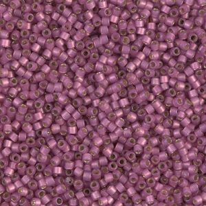 DB2181 - 11/0 Miyuki Delica Seed Bead-DC SF S/L Dyed Hydrangea